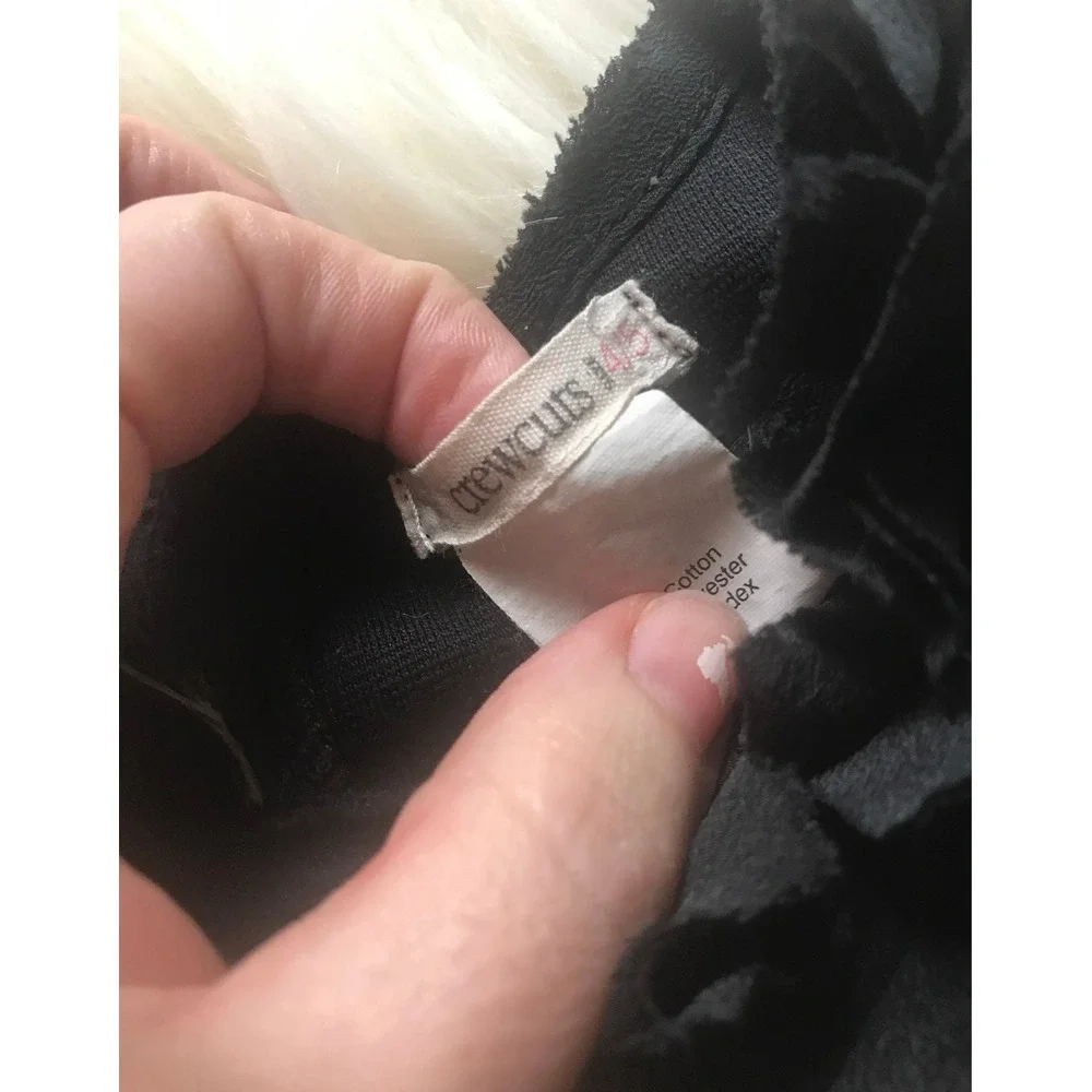J.Crew crewcuts‎ formal black Dress 4/5